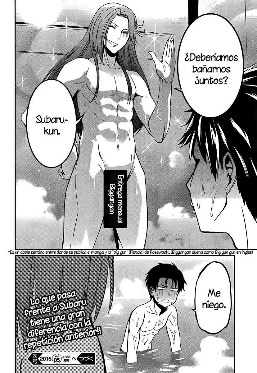 Re:Zero Kara Hajimeru Isekai Seikatsu: Dai-3 Shou - Truth Of Zero - Capítulo 5 - Página 19 - LectorTMOo