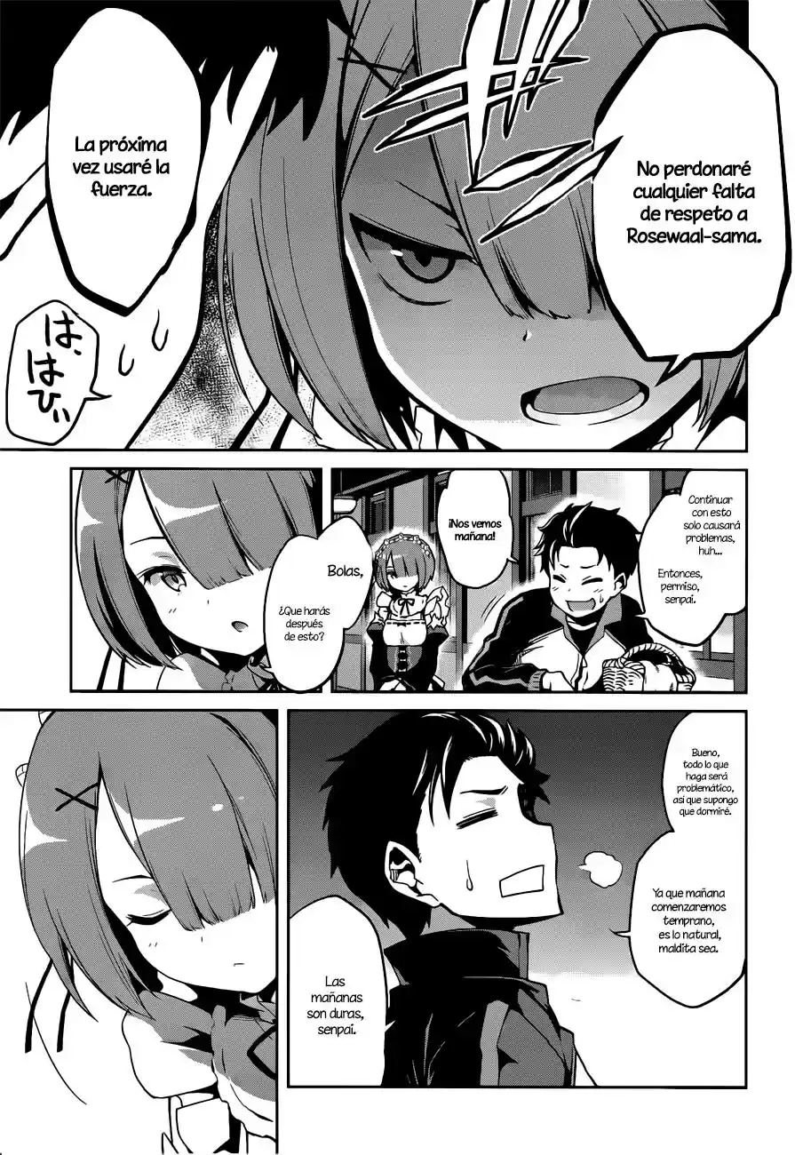 Re:Zero Kara Hajimeru Isekai Seikatsu: Dai-3 Shou - Truth Of Zero - Capítulo 6 - Página 13 - LectorTMOo