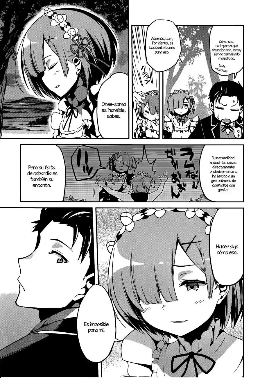 Re:Zero Kara Hajimeru Isekai Seikatsu: Dai-3 Shou - Truth Of Zero - Capítulo 6 - Página 23 - LectorTMOo