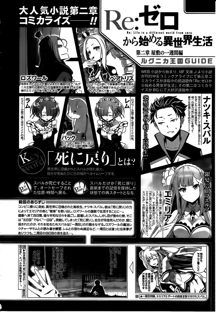 Re:Zero Kara Hajimeru Isekai Seikatsu: Dai-3 Shou - Truth Of Zero - Capítulo 7 - Página 2 - LectorTMOo