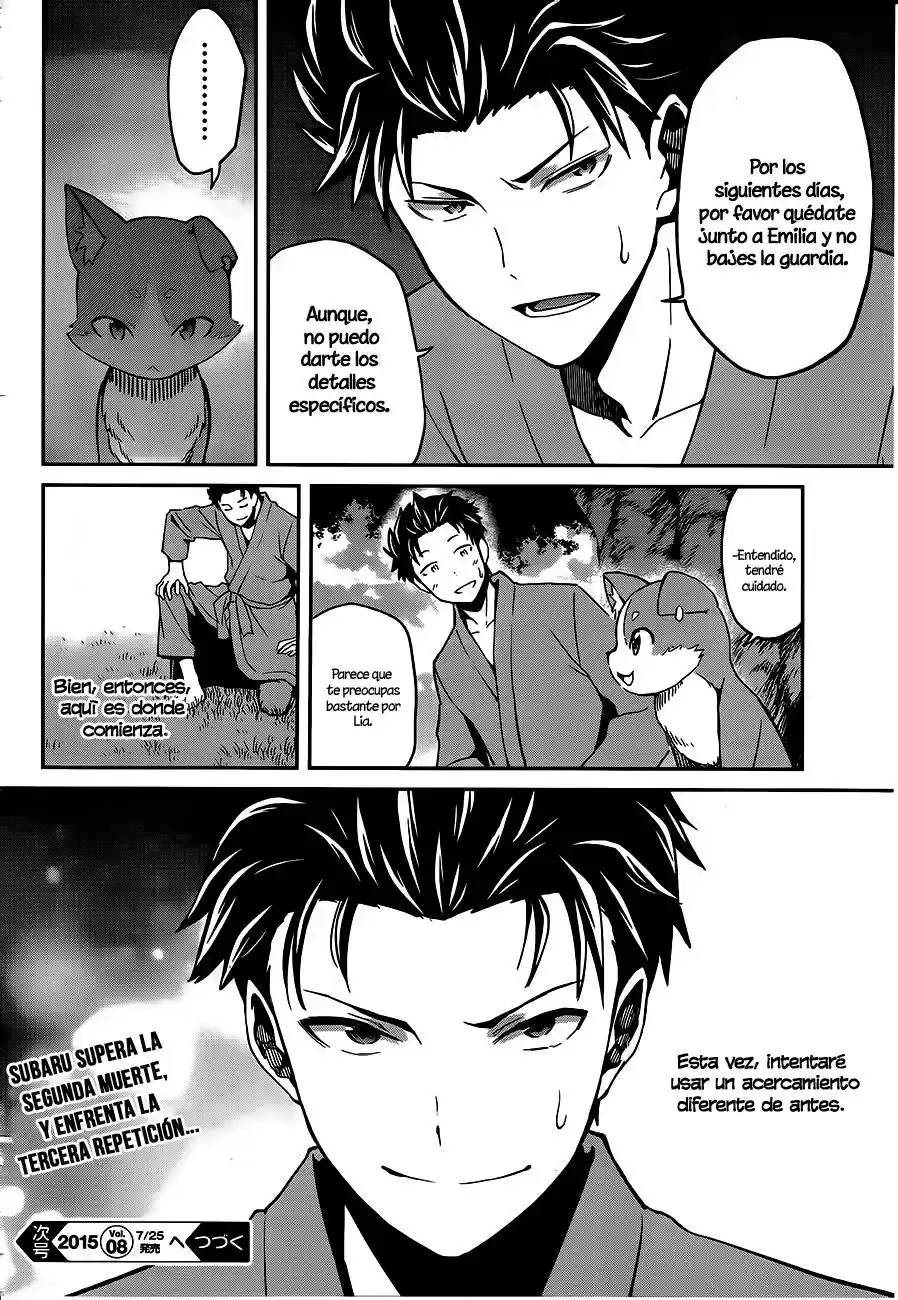 Re:Zero Kara Hajimeru Isekai Seikatsu: Dai-3 Shou - Truth Of Zero - Capítulo 7 - Página 38 - LectorTMOo