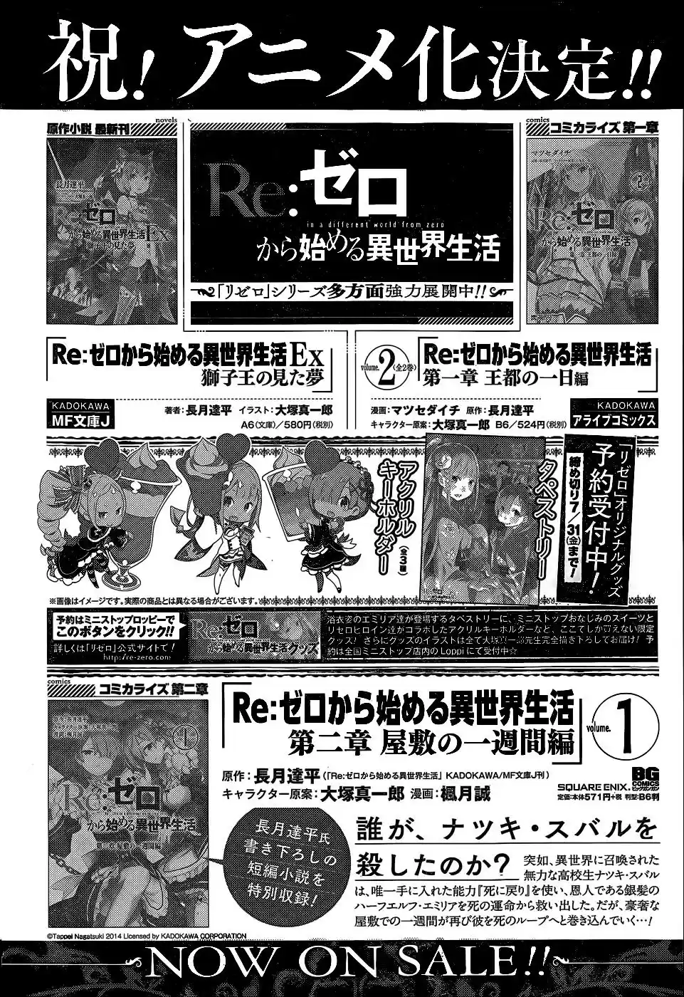 Re:Zero Kara Hajimeru Isekai Seikatsu: Dai-3 Shou - Truth Of Zero - Capítulo 8 - Página 2 - LectorTMOo