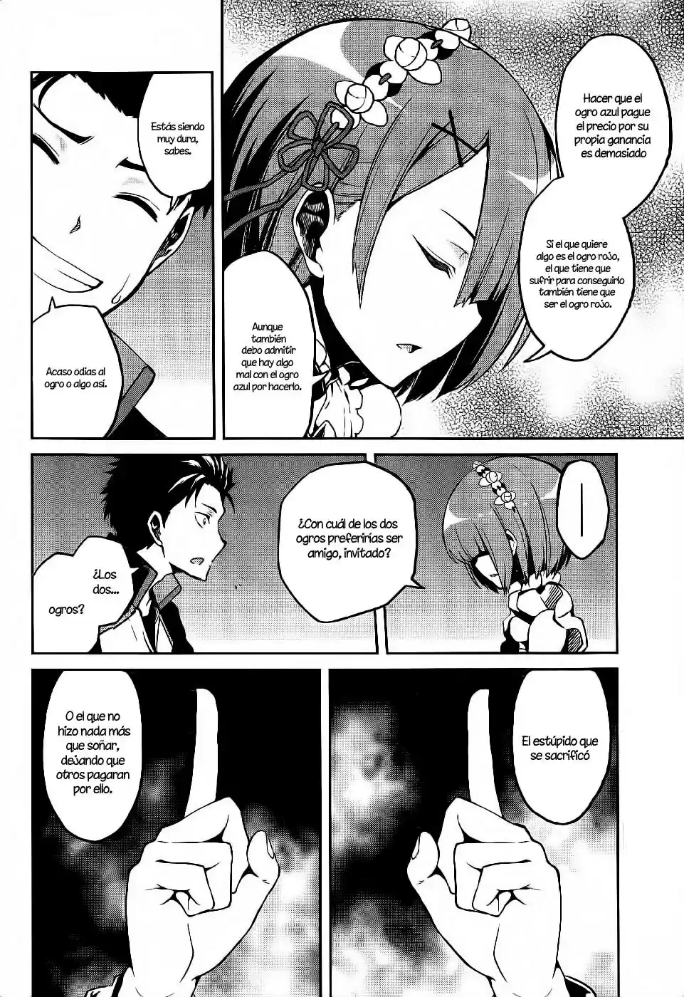 Re:Zero Kara Hajimeru Isekai Seikatsu: Dai-3 Shou - Truth Of Zero - Capítulo 8 - Página 10 - LectorTMOo