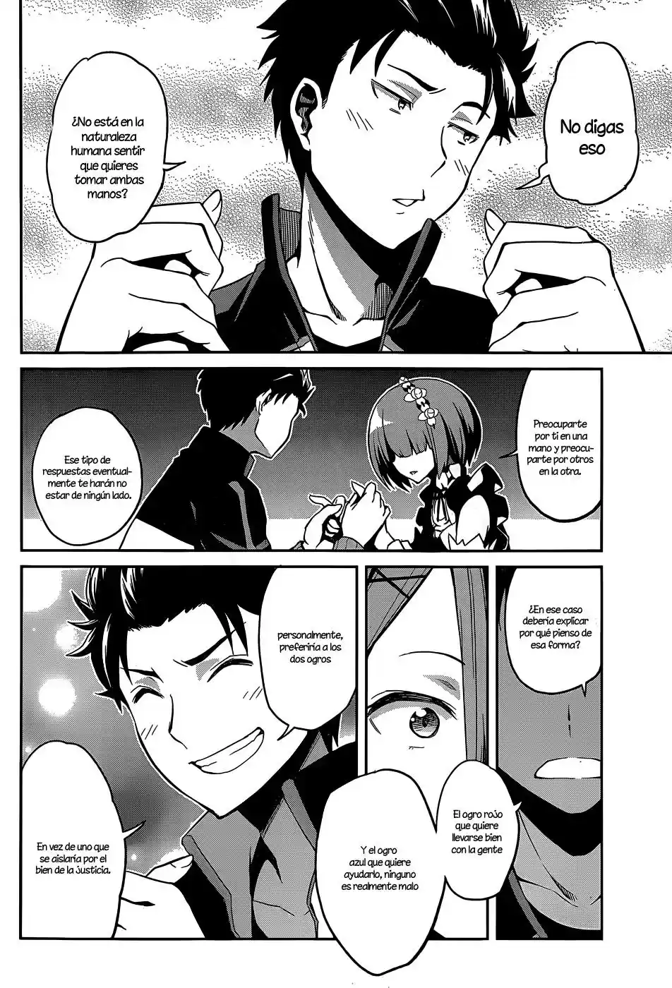 Re:Zero Kara Hajimeru Isekai Seikatsu: Dai-3 Shou - Truth Of Zero - Capítulo 8 - Página 12 - LectorTMOo