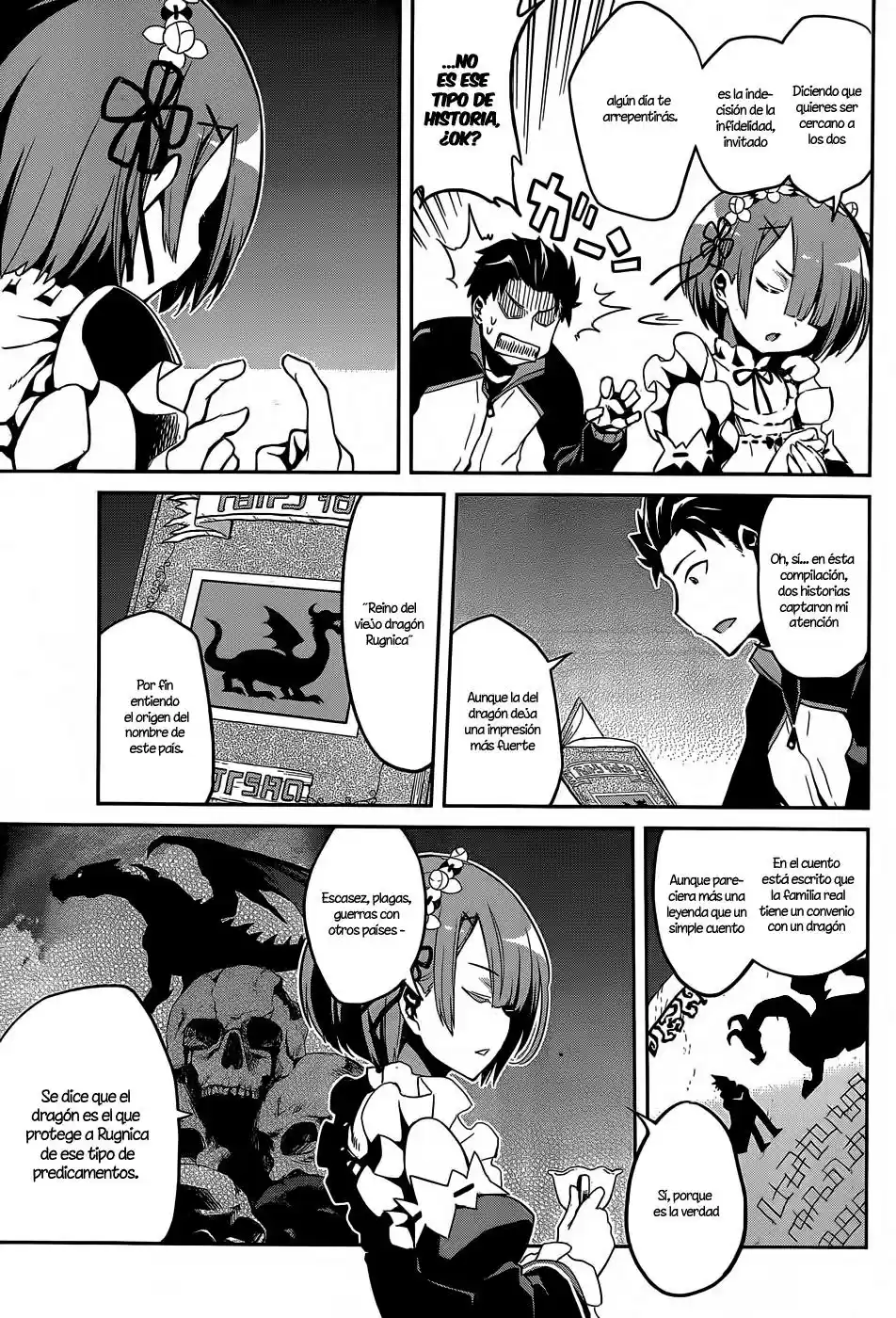 Re:Zero Kara Hajimeru Isekai Seikatsu: Dai-3 Shou - Truth Of Zero - Capítulo 8 - Página 13 - LectorTMOo
