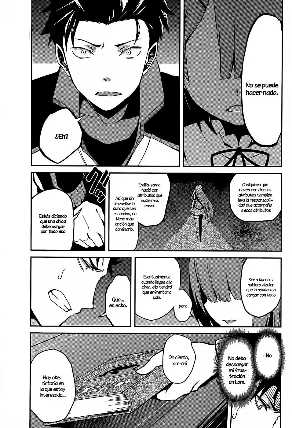 Re:Zero Kara Hajimeru Isekai Seikatsu: Dai-3 Shou - Truth Of Zero - Capítulo 8 - Página 15 - LectorTMOo