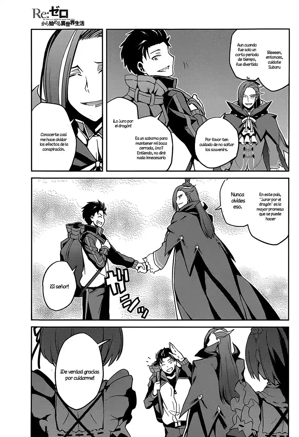 Re:Zero Kara Hajimeru Isekai Seikatsu: Dai-3 Shou - Truth Of Zero - Capítulo 8 - Página 19 - LectorTMOo