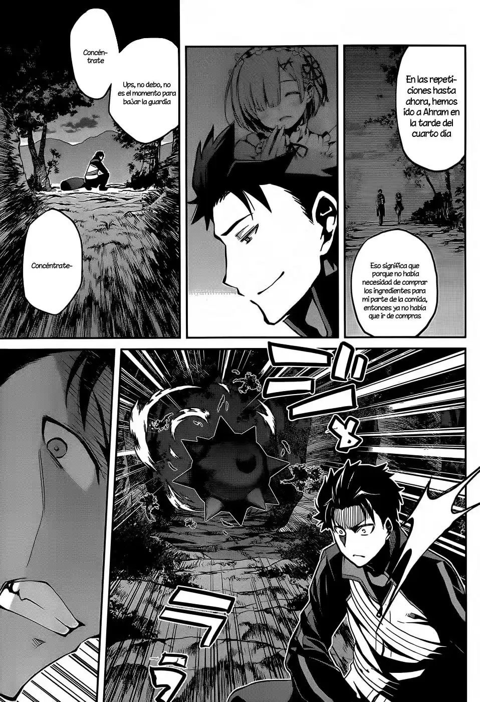 Re:Zero Kara Hajimeru Isekai Seikatsu: Dai-3 Shou - Truth Of Zero - Capítulo 8 - Página 25 - LectorTMOo