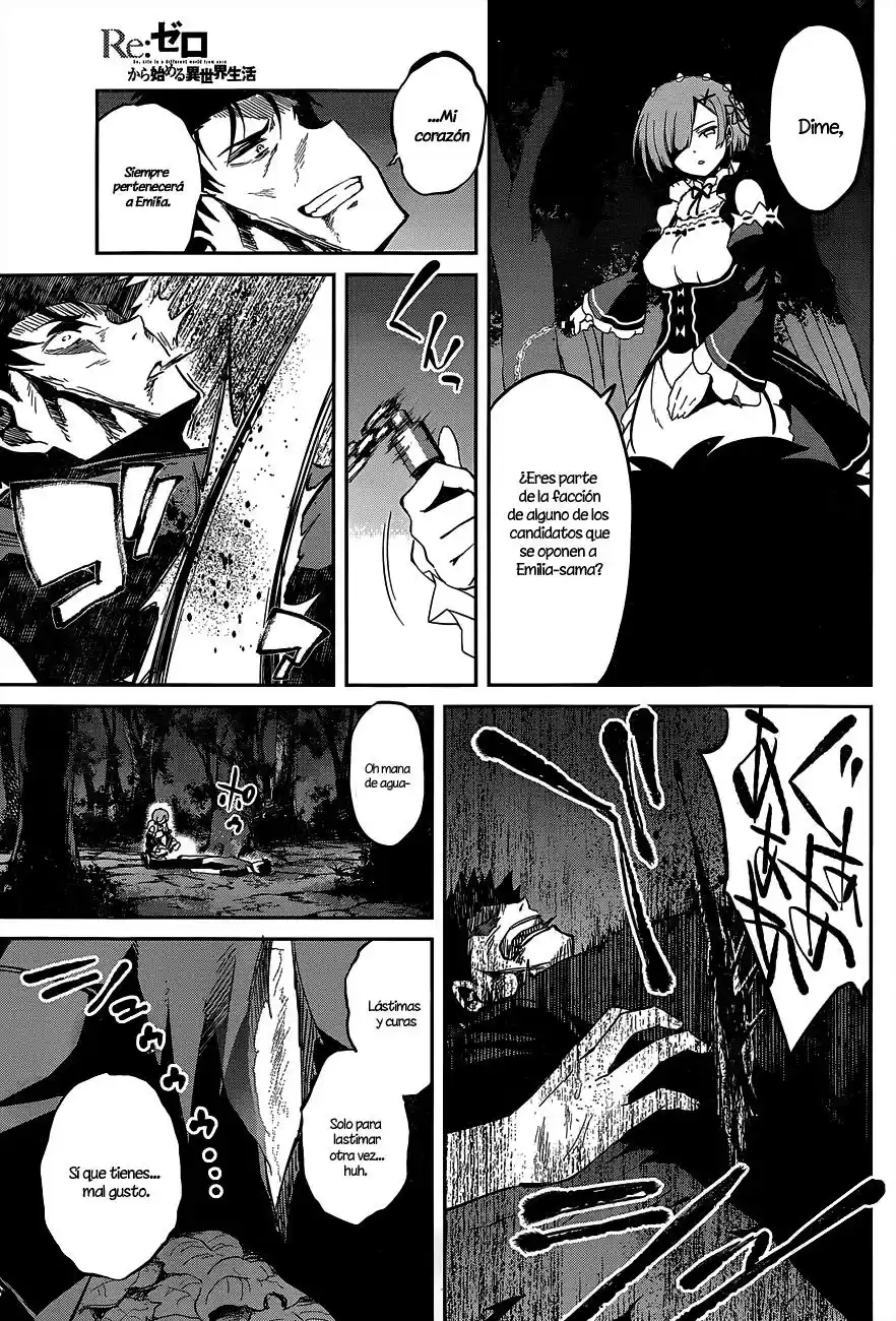 Re:Zero Kara Hajimeru Isekai Seikatsu: Dai-3 Shou - Truth Of Zero - Capítulo 9 - Página 20 - LectorTMOo