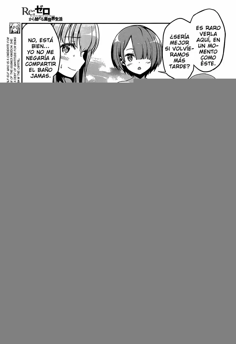 Re:Zero Kara Hajimeru Isekai Seikatsu: Dai-3 Shou - Truth Of Zero - Capítulo 0.10 - Página 3 - LectorTMOo
