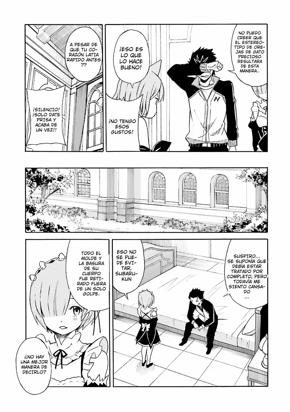 Re:Zero Kara Hajimeru Isekai Seikatsu: Dai-3 Shou - Truth Of Zero - Capítulo 10 - Página 5 - LectorTMOo