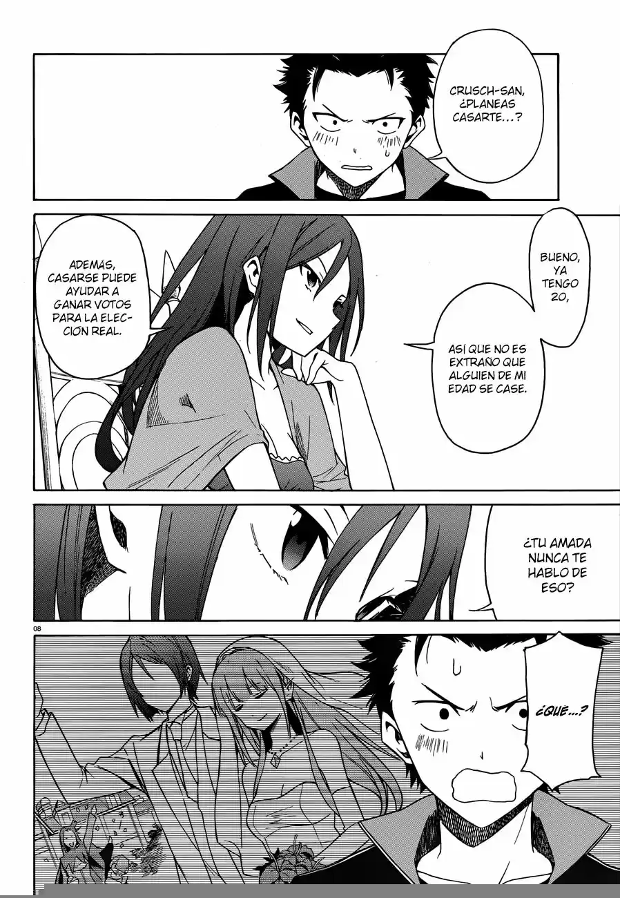 Re:Zero Kara Hajimeru Isekai Seikatsu: Dai-3 Shou - Truth Of Zero - Capítulo 11 - Página 14 - LectorTMOo