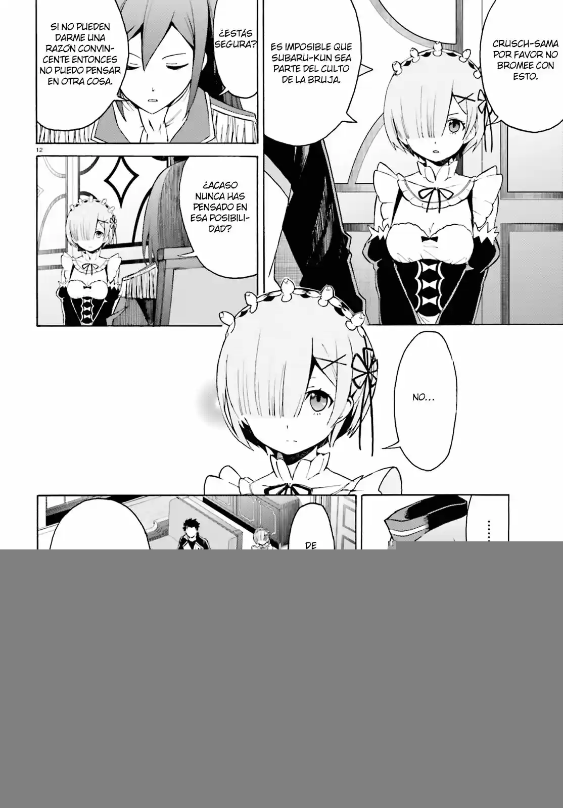 Re:Zero Kara Hajimeru Isekai Seikatsu: Dai-3 Shou - Truth Of Zero - Capítulo 16 - Página 12 - LectorTMOo