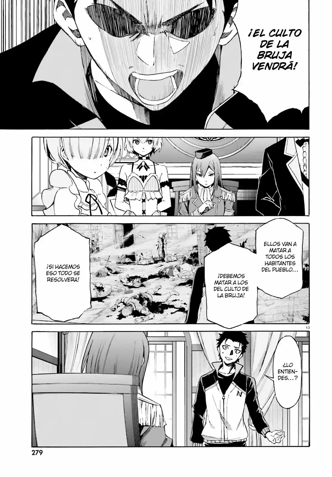 Re:Zero Kara Hajimeru Isekai Seikatsu: Dai-3 Shou - Truth Of Zero - Capítulo 16 - Página 13 - LectorTMOo