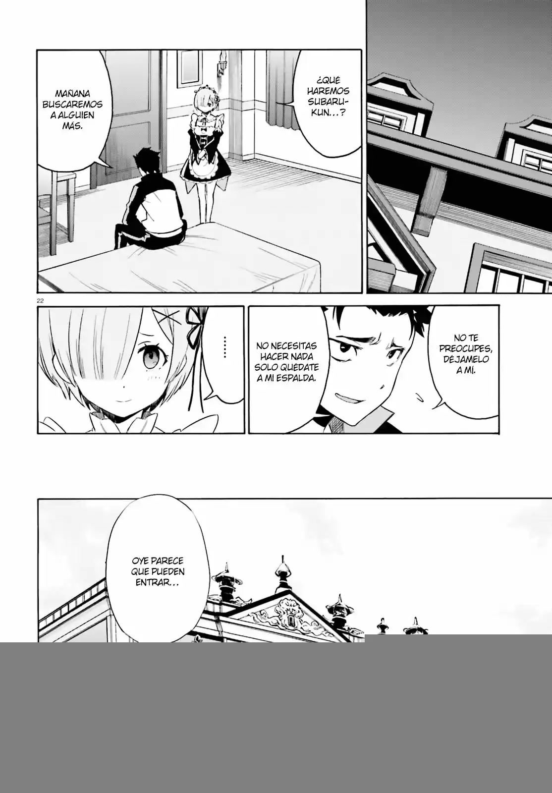Re:Zero Kara Hajimeru Isekai Seikatsu: Dai-3 Shou - Truth Of Zero - Capítulo 16 - Página 22 - LectorTMOo