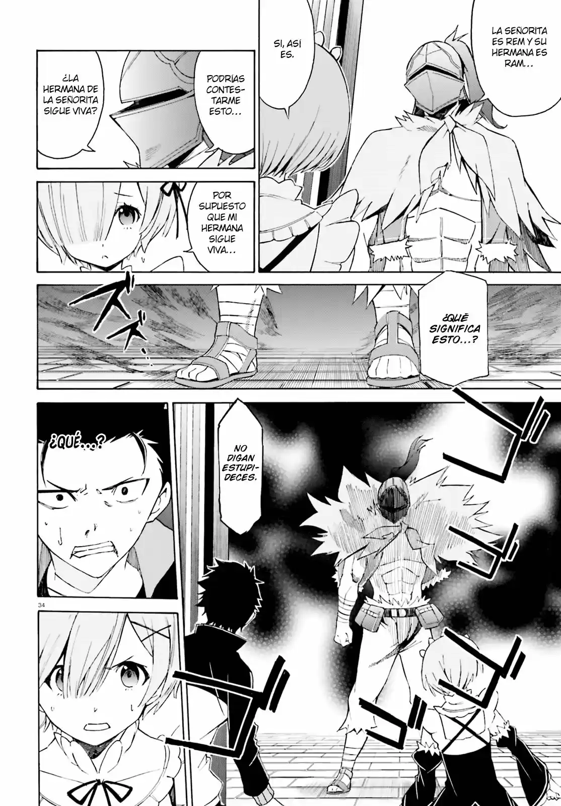 Re:Zero Kara Hajimeru Isekai Seikatsu: Dai-3 Shou - Truth Of Zero - Capítulo 16 - Página 33 - LectorTMOo