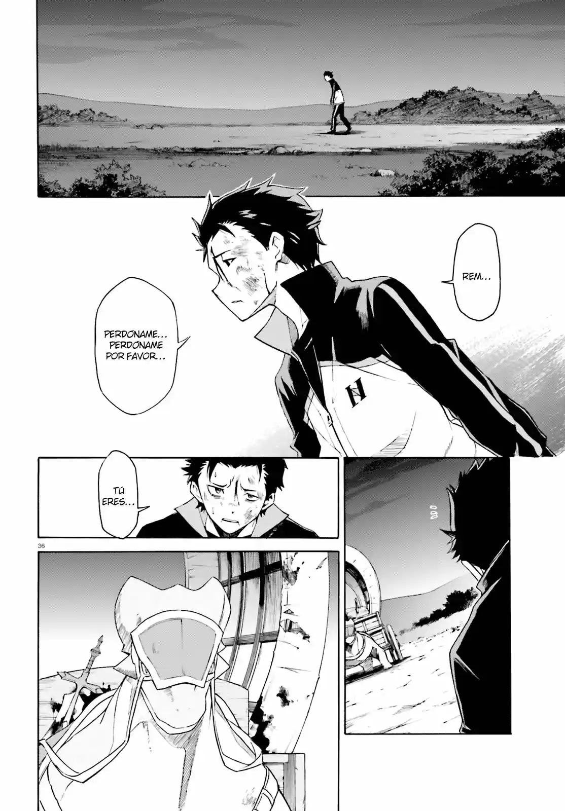 Re:Zero Kara Hajimeru Isekai Seikatsu: Dai-3 Shou - Truth Of Zero - Capítulo 18 - Página 35 - LectorTMOo