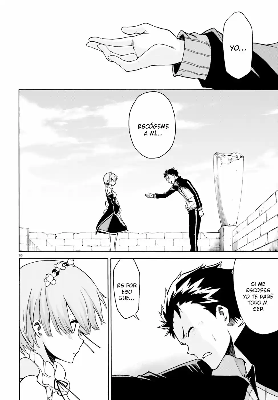 Re:Zero Kara Hajimeru Isekai Seikatsu: Dai-3 Shou - Truth Of Zero - Capítulo 22 - Página 7 - LectorTMOo