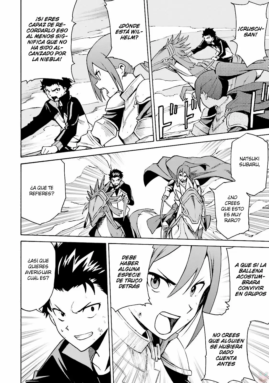 Re:Zero Kara Hajimeru Isekai Seikatsu: Dai-3 Shou - Truth Of Zero - Capítulo 28 - Página 15 - LectorTMOo