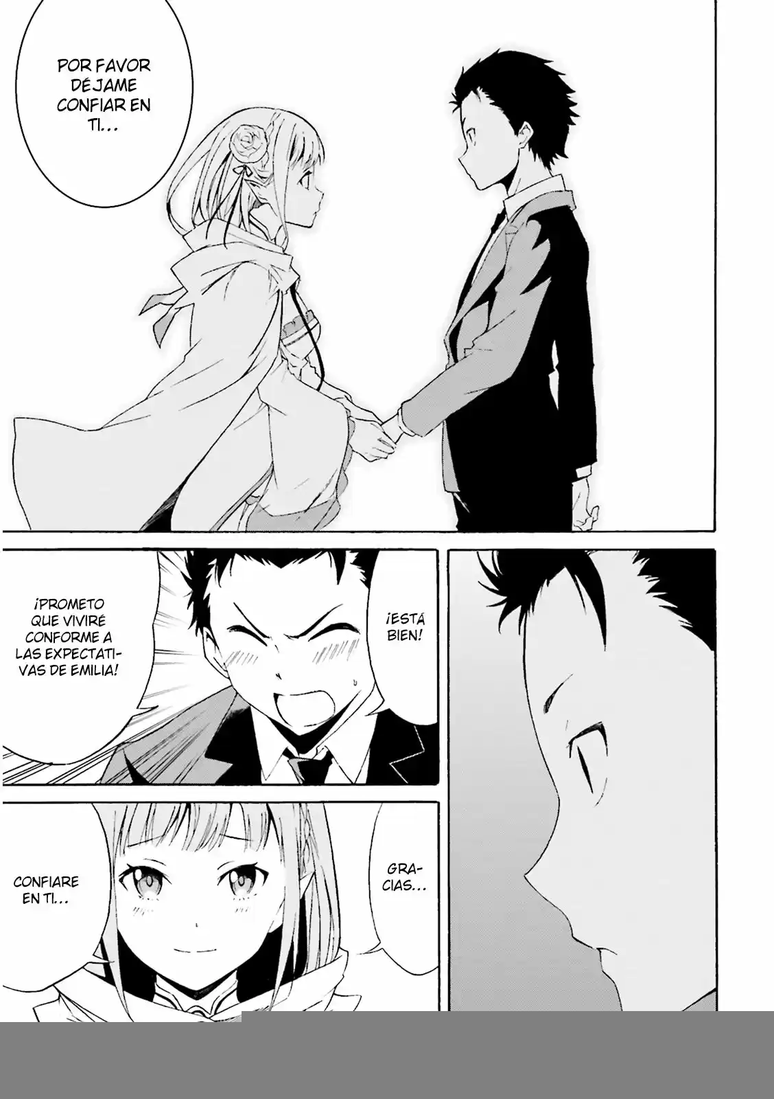 Re:Zero Kara Hajimeru Isekai Seikatsu: Dai-3 Shou - Truth Of Zero - Capítulo 3 - Página 5 - LectorTMOo