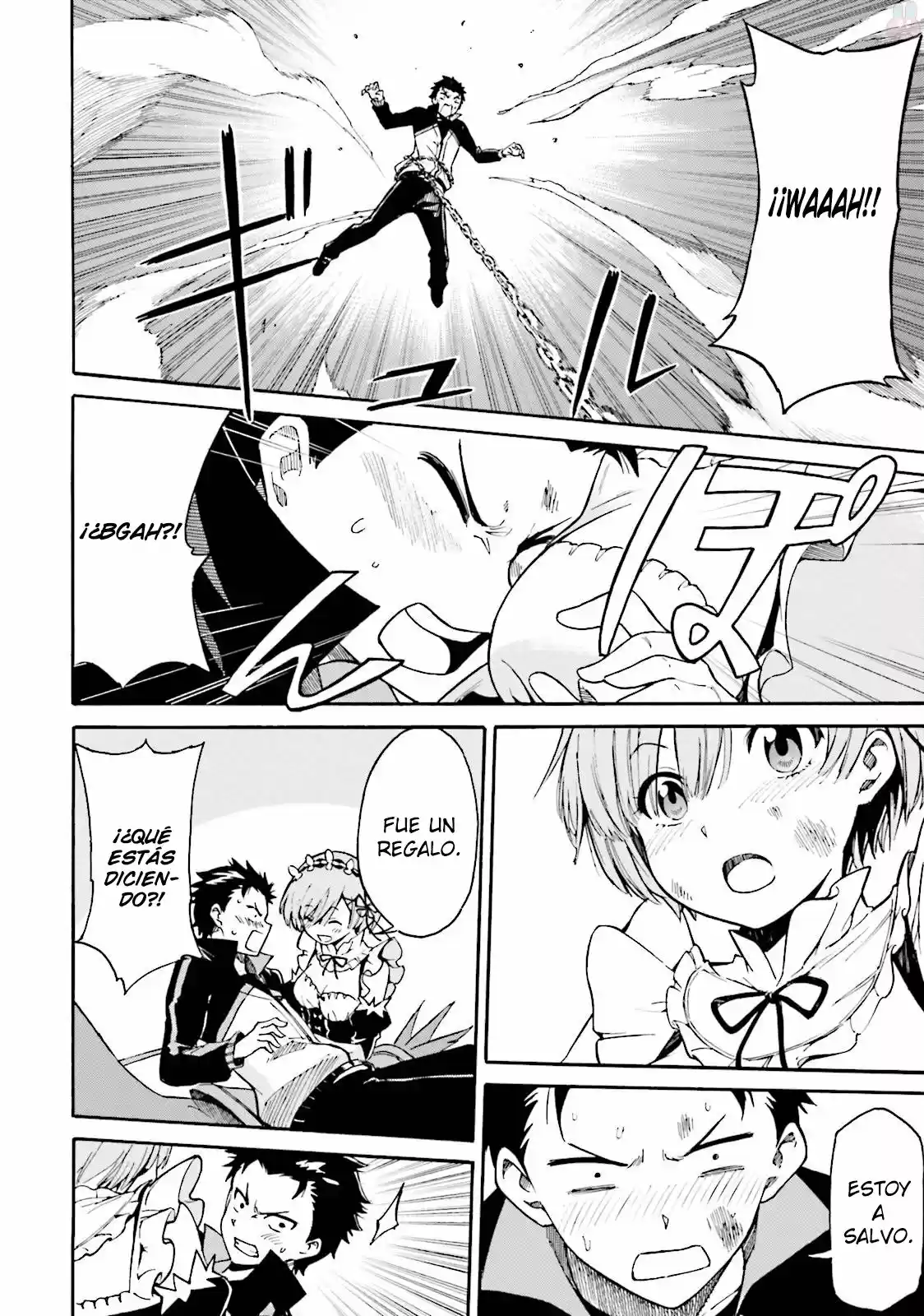 Re:Zero Kara Hajimeru Isekai Seikatsu: Dai-3 Shou - Truth Of Zero - Capítulo 30 - Página 11 - LectorTMOo