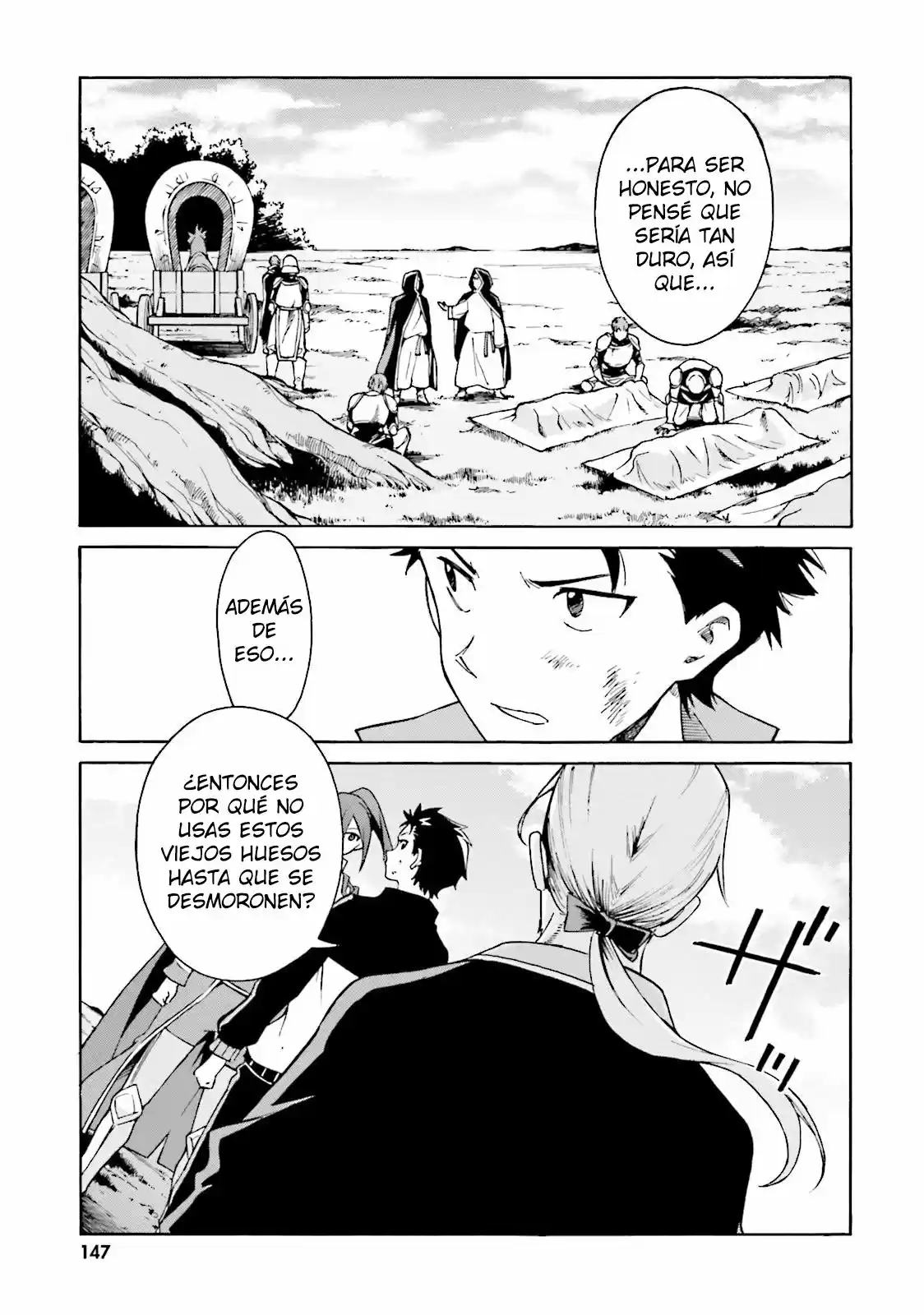 Re:Zero Kara Hajimeru Isekai Seikatsu: Dai-3 Shou - Truth Of Zero - Capítulo 32 - Página 15 - LectorTMOo