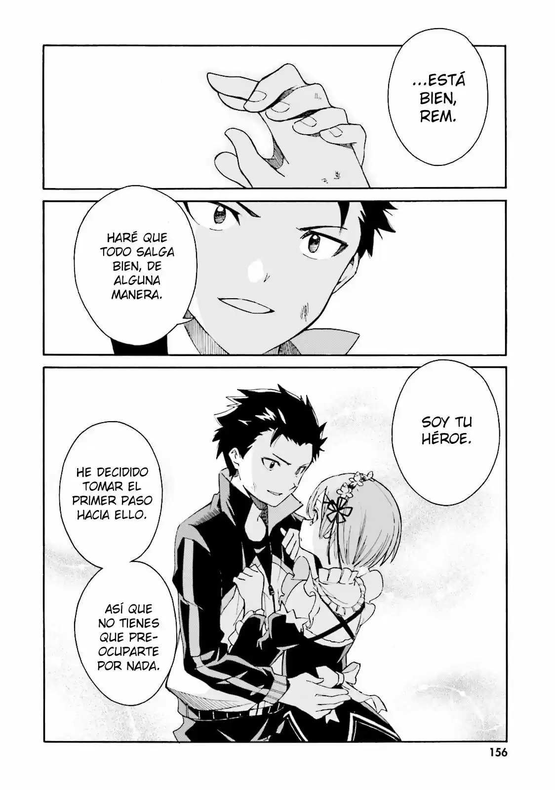 Re:Zero Kara Hajimeru Isekai Seikatsu: Dai-3 Shou - Truth Of Zero - Capítulo 32 - Página 24 - LectorTMOo
