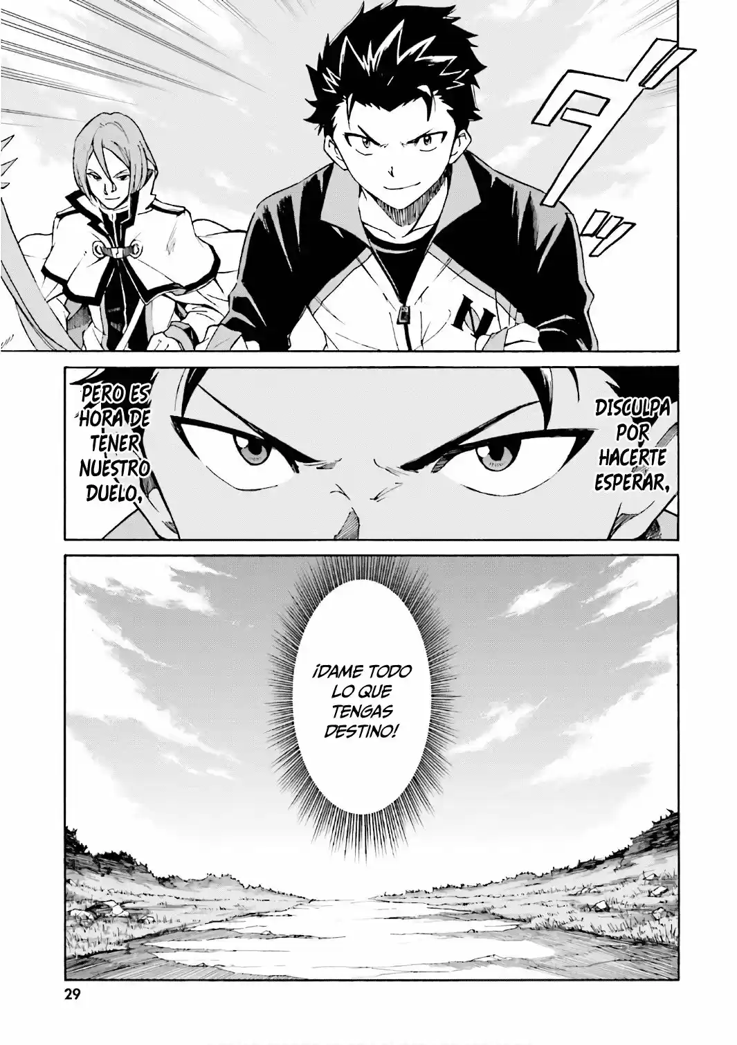 Re:Zero Kara Hajimeru Isekai Seikatsu: Dai-3 Shou - Truth Of Zero - Capítulo 33 - Página 29 - LectorTMOo