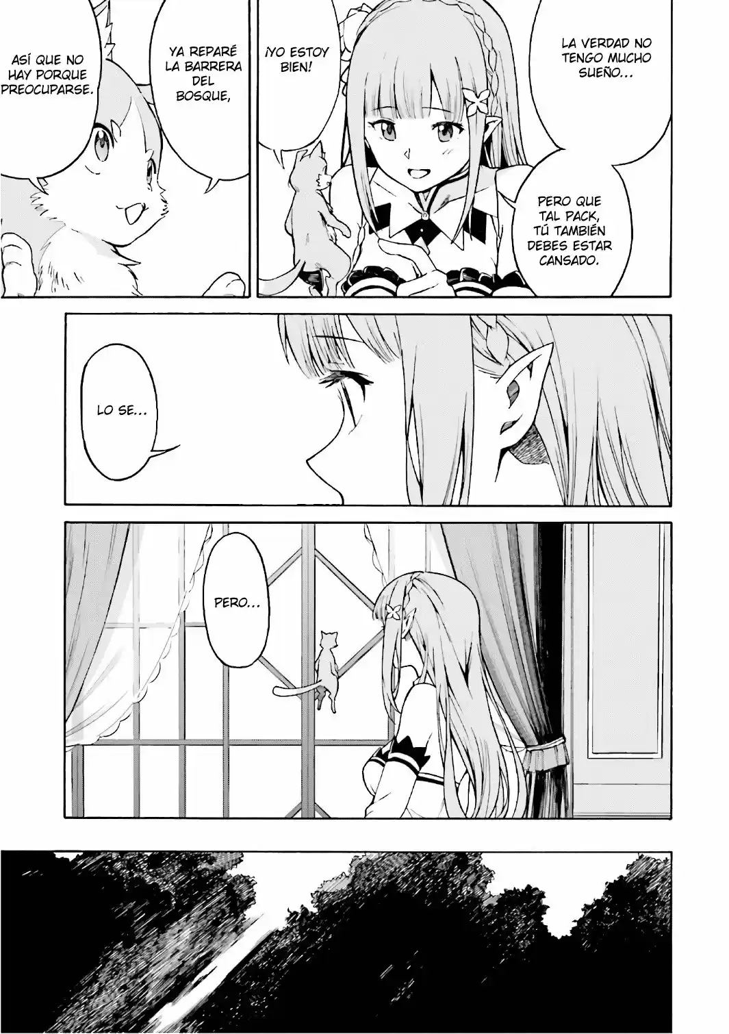 Re:Zero Kara Hajimeru Isekai Seikatsu: Dai-3 Shou - Truth Of Zero - Capítulo 34 - Página 4 - LectorTMOo