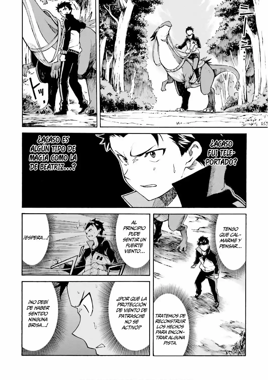 Re:Zero Kara Hajimeru Isekai Seikatsu: Dai-3 Shou - Truth Of Zero - Capítulo 36 - Página 28 - LectorTMOo