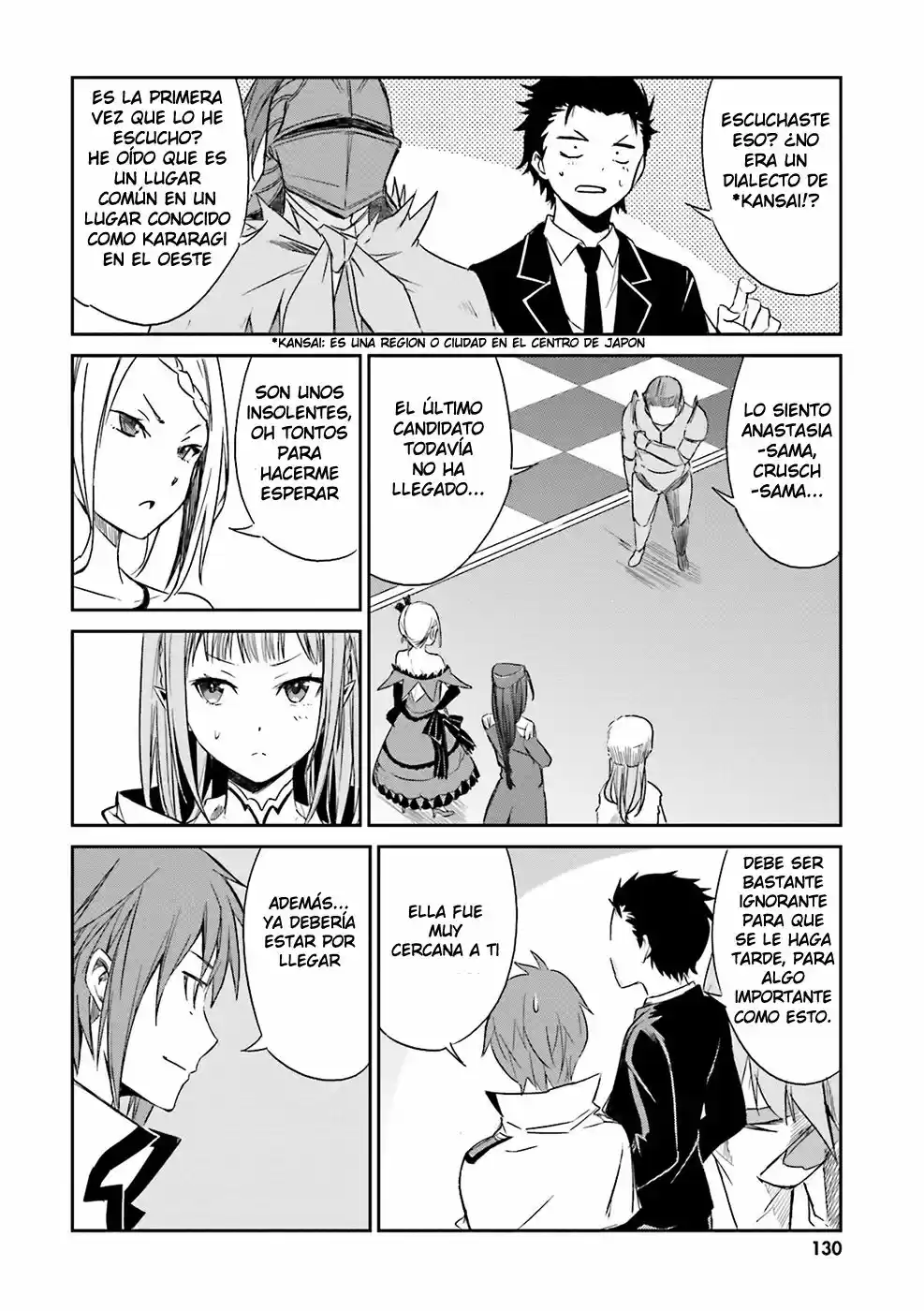 Re:Zero Kara Hajimeru Isekai Seikatsu: Dai-3 Shou - Truth Of Zero - Capítulo 4 - Página 15 - LectorTMOo