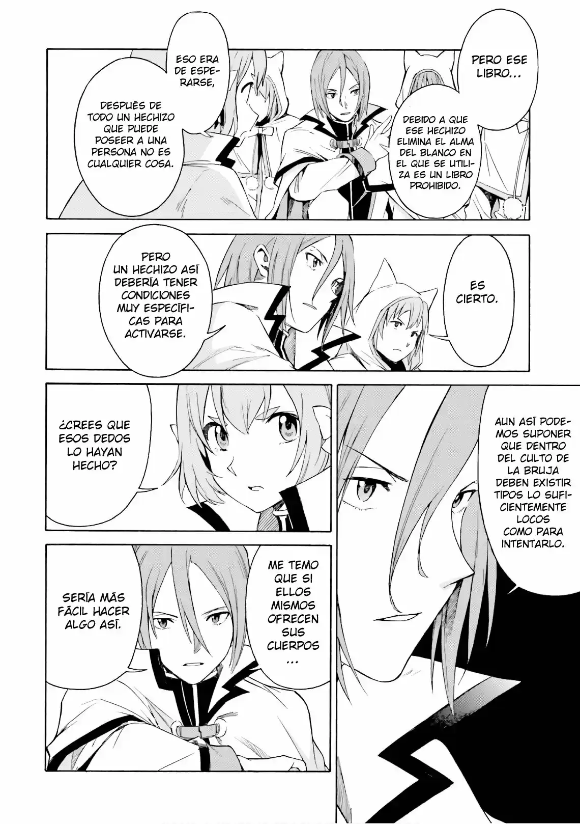 Re:Zero Kara Hajimeru Isekai Seikatsu: Dai-3 Shou - Truth Of Zero - Capítulo 40 - Página 10 - LectorTMOo