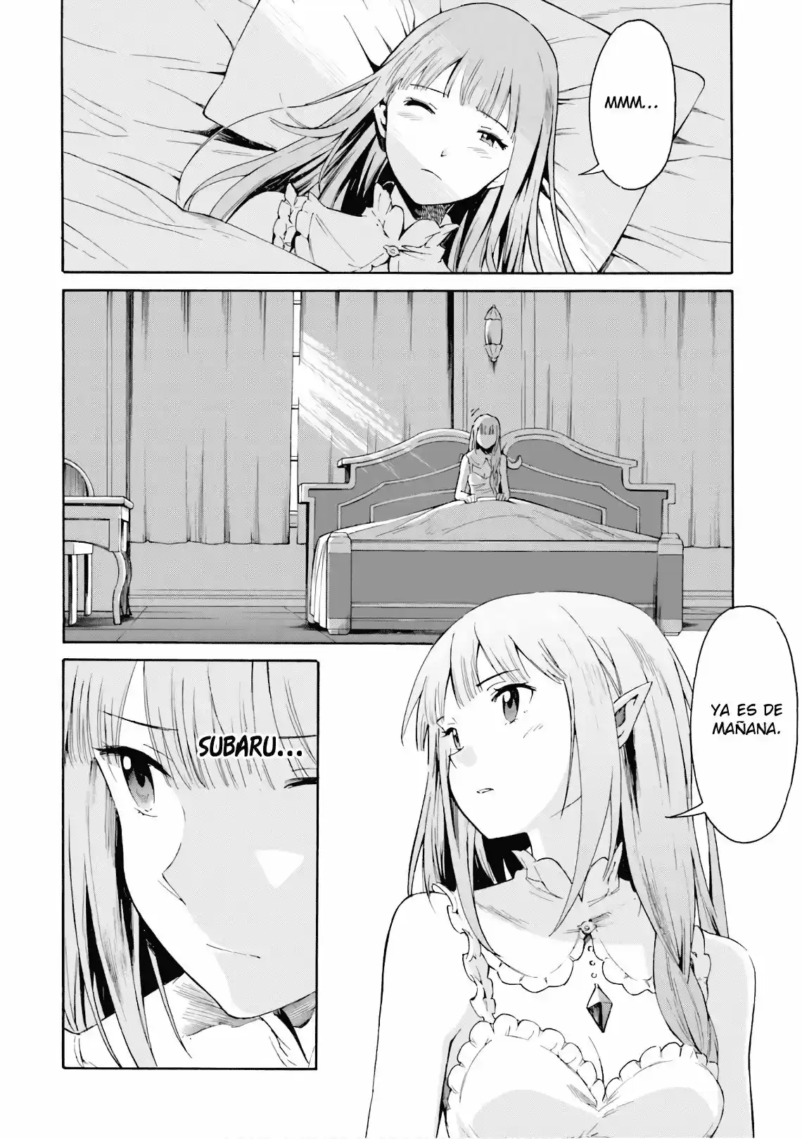Re:Zero Kara Hajimeru Isekai Seikatsu: Dai-3 Shou - Truth Of Zero - Capítulo 40 - Página 14 - LectorTMOo