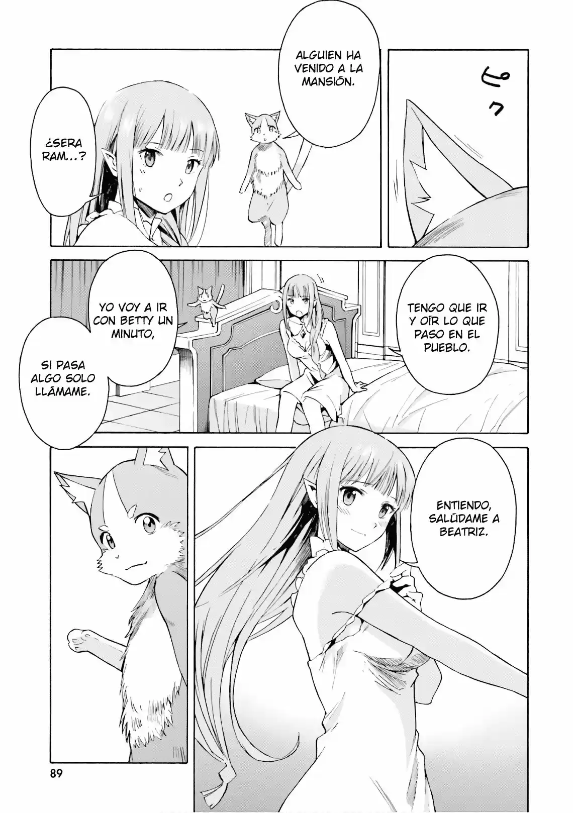 Re:Zero Kara Hajimeru Isekai Seikatsu: Dai-3 Shou - Truth Of Zero - Capítulo 40 - Página 19 - LectorTMOo