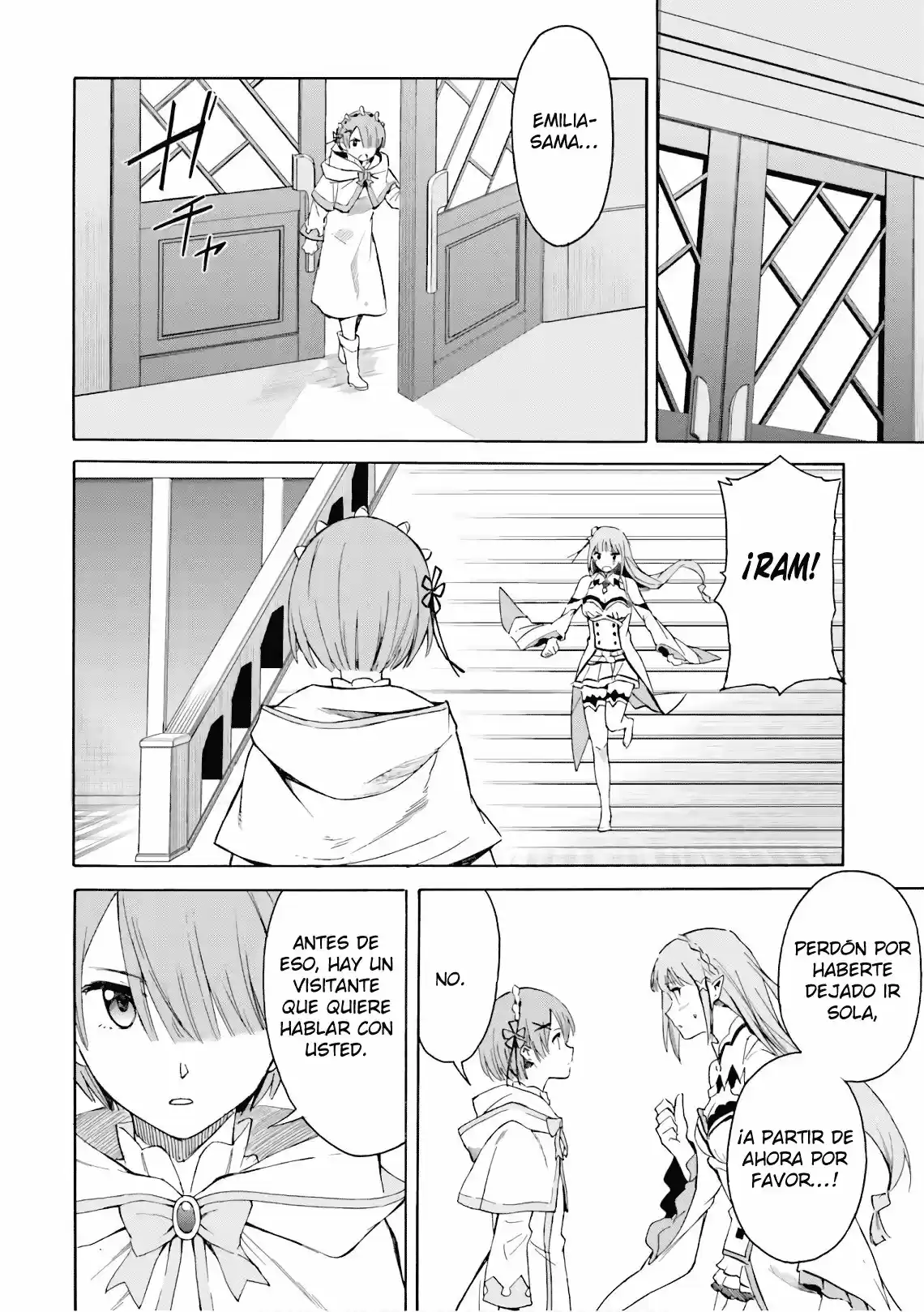Re:Zero Kara Hajimeru Isekai Seikatsu: Dai-3 Shou - Truth Of Zero - Capítulo 40 - Página 20 - LectorTMOo