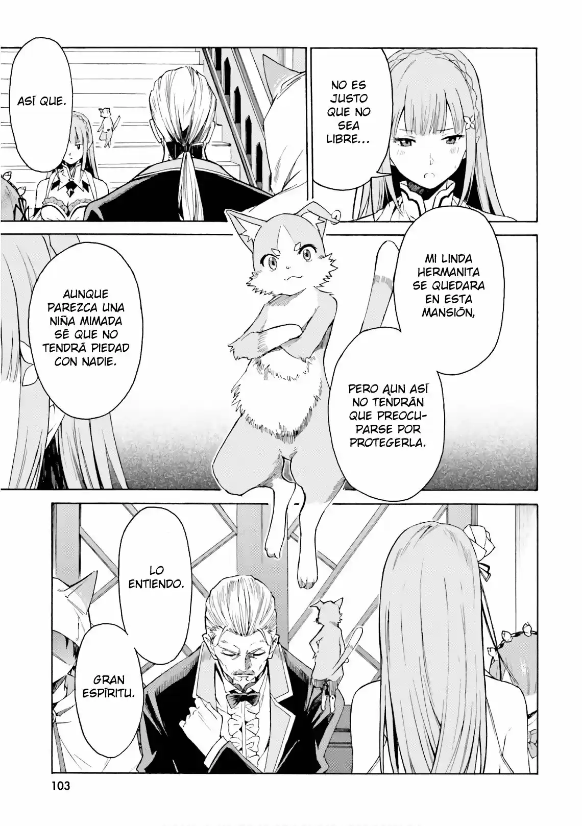 Re:Zero Kara Hajimeru Isekai Seikatsu: Dai-3 Shou - Truth Of Zero - Capítulo 41 - Página 12 - LectorTMOo