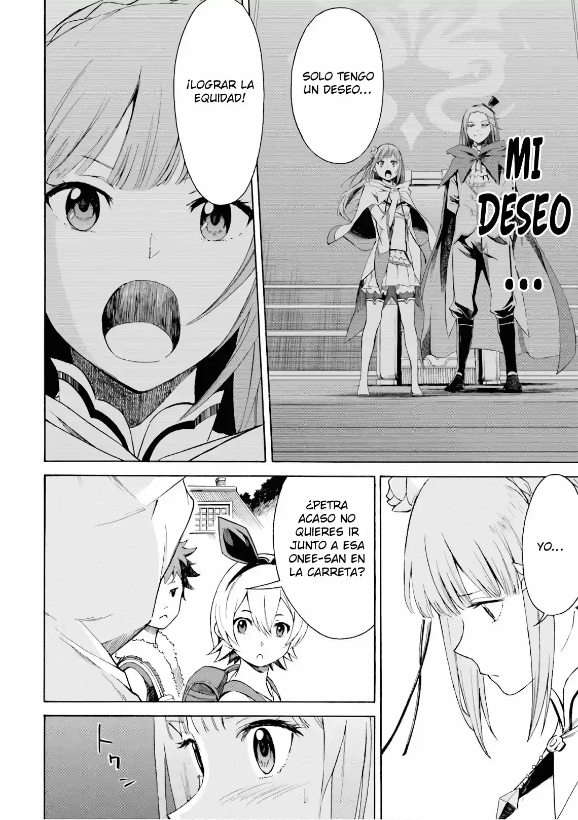 Re:Zero Kara Hajimeru Isekai Seikatsu: Dai-3 Shou - Truth Of Zero - Capítulo 41 - Página 17 - LectorTMOo