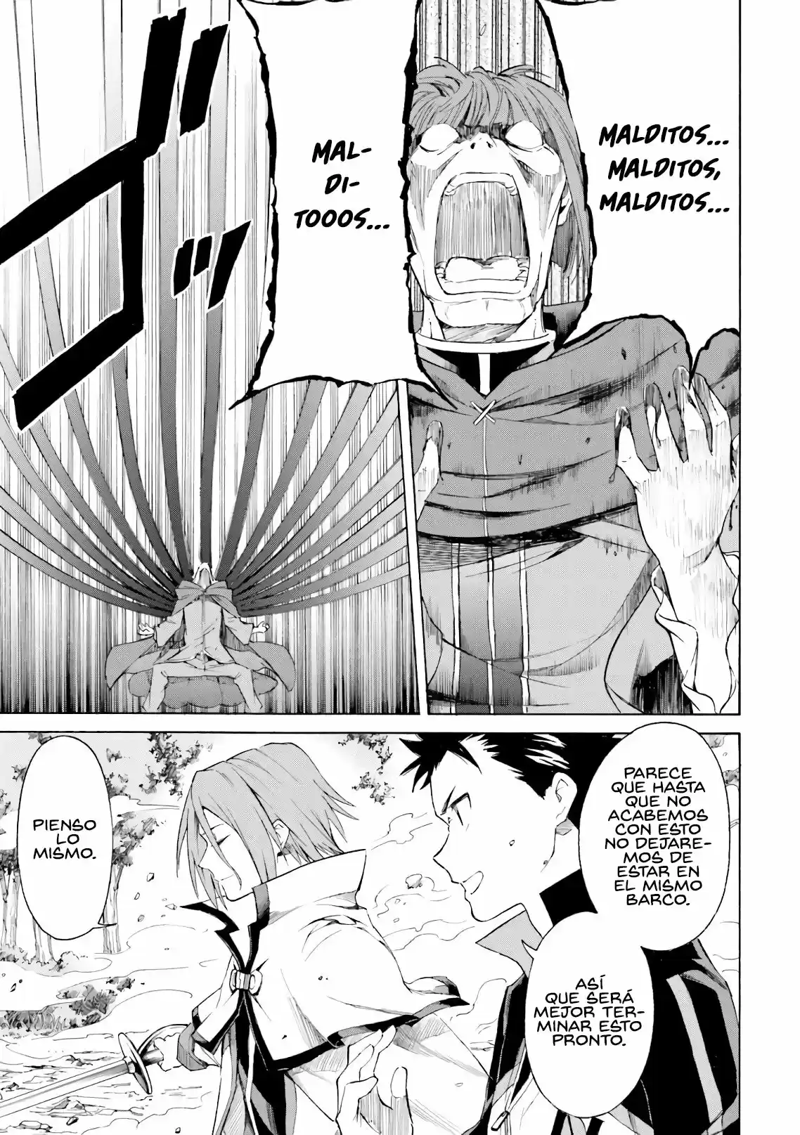 Re:Zero Kara Hajimeru Isekai Seikatsu: Dai-3 Shou - Truth Of Zero - Capítulo 43 - Página 21 - LectorTMOo
