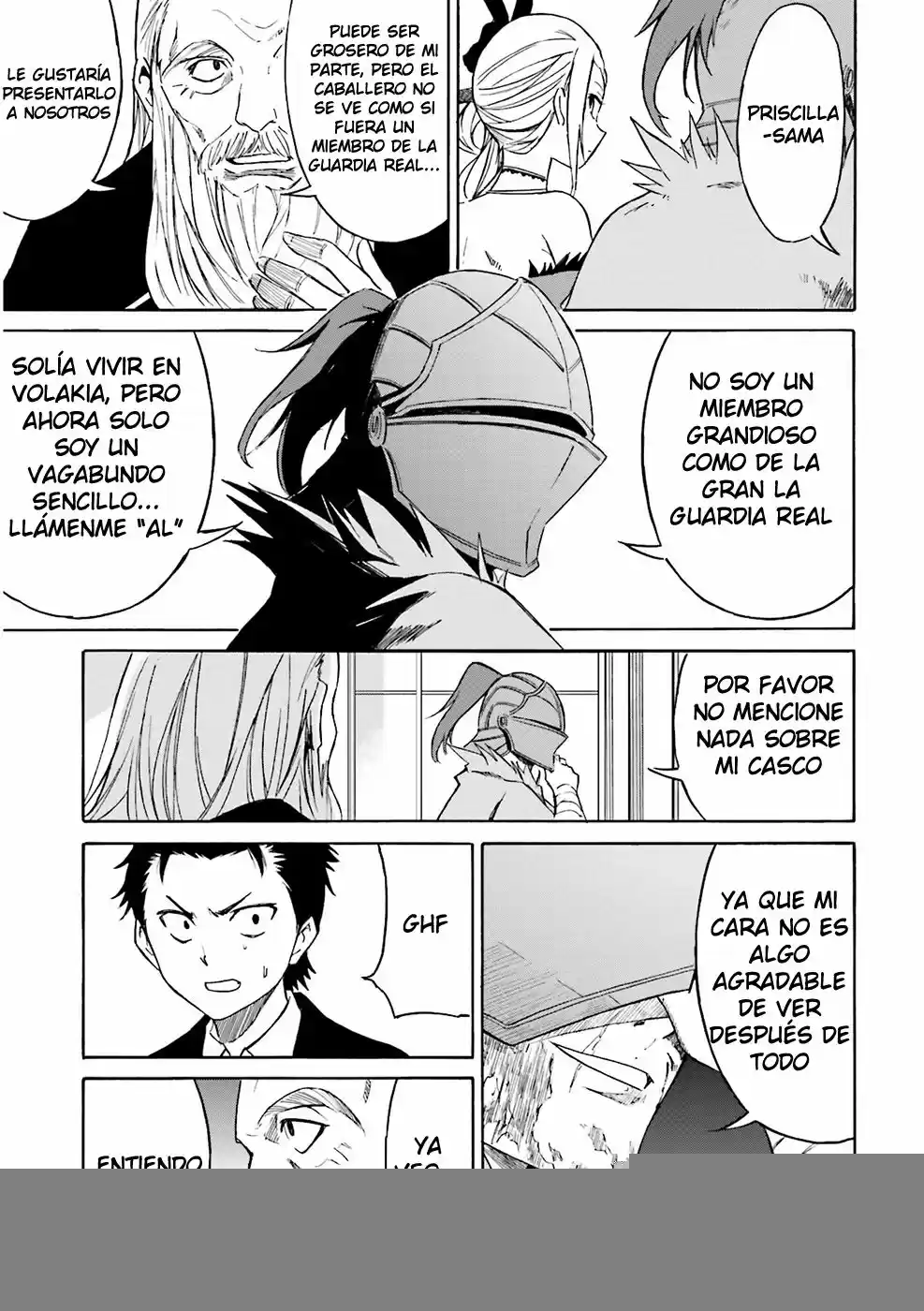 Re:Zero Kara Hajimeru Isekai Seikatsu: Dai-3 Shou - Truth Of Zero - Capítulo 5 - Página 22 - LectorTMOo