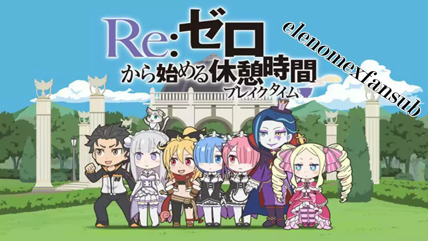 Re:Zero Kara Hajimeru Isekai Seikatsu: Dai-3 Shou - Truth Of Zero - Capítulo 5 - Página 40 - LectorTMOo