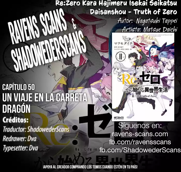 Re:Zero Kara Hajimeru Isekai Seikatsu: Dai-3 Shou - Truth Of Zero - Capítulo 50 - Página 3 - LectorTMOo