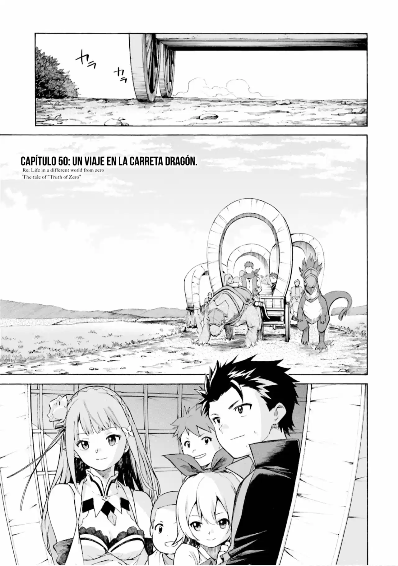 Re:Zero Kara Hajimeru Isekai Seikatsu: Dai-3 Shou - Truth Of Zero - Capítulo 50 - Página 4 - LectorTMOo