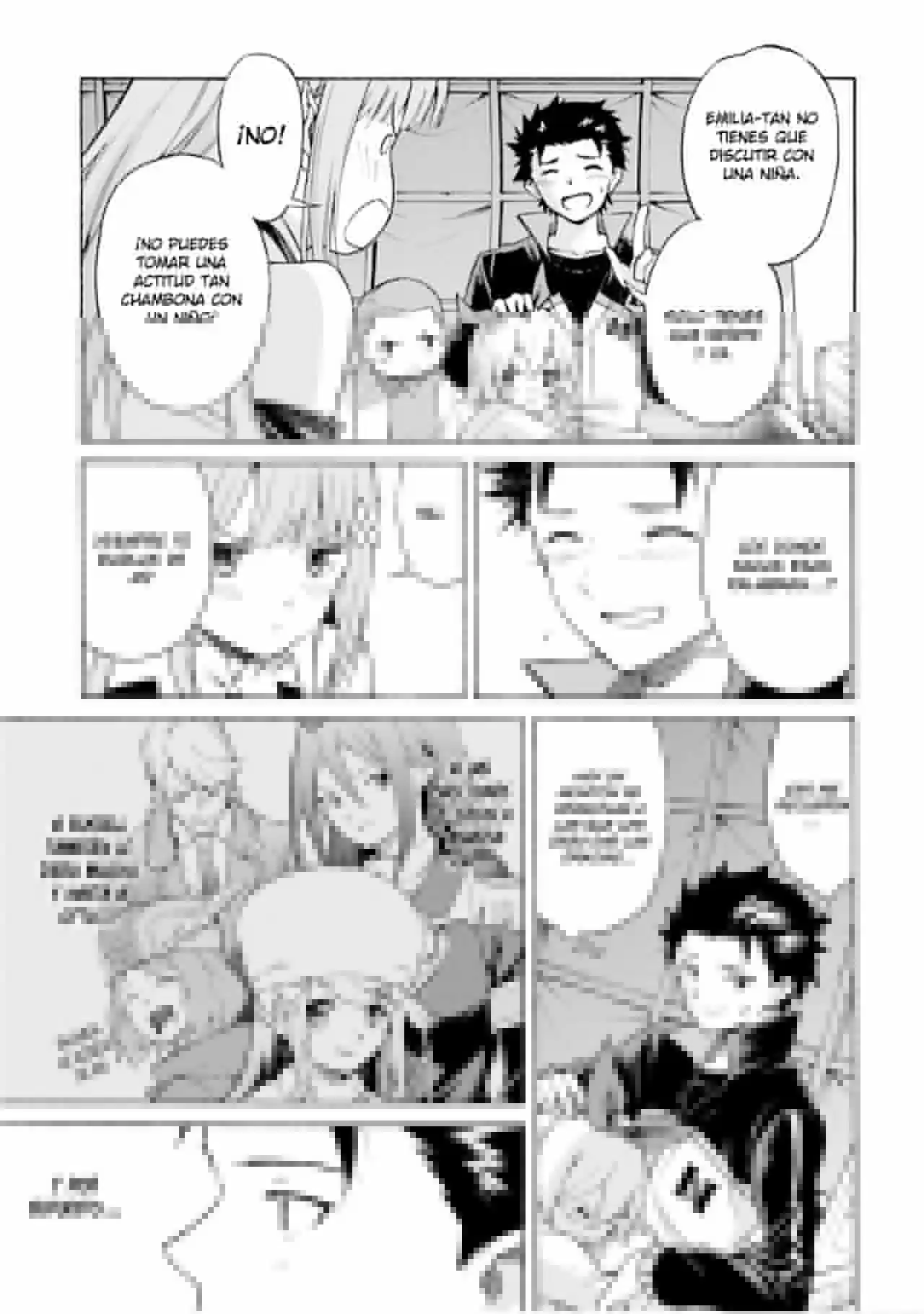 Re:Zero Kara Hajimeru Isekai Seikatsu: Dai-3 Shou - Truth Of Zero - Capítulo 50 - Página 5 - LectorTMOo