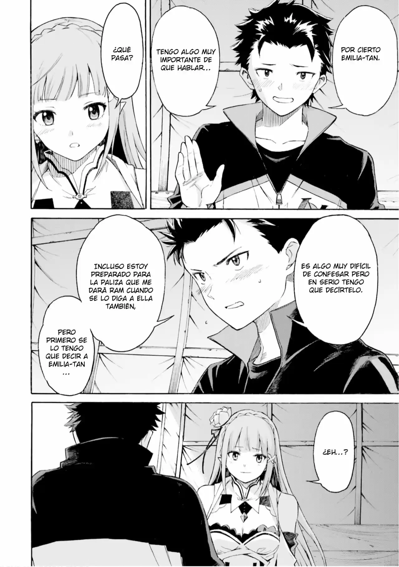 Re:Zero Kara Hajimeru Isekai Seikatsu: Dai-3 Shou - Truth Of Zero - Capítulo 50 - Página 6 - LectorTMOo