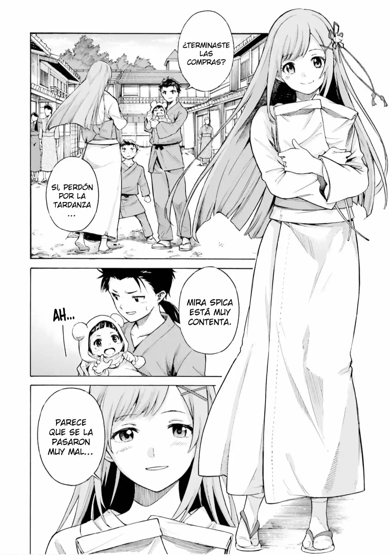 Re:Zero Kara Hajimeru Isekai Seikatsu: Dai-3 Shou - Truth Of Zero - Capítulo 51 - Página 6 - LectorTMOo
