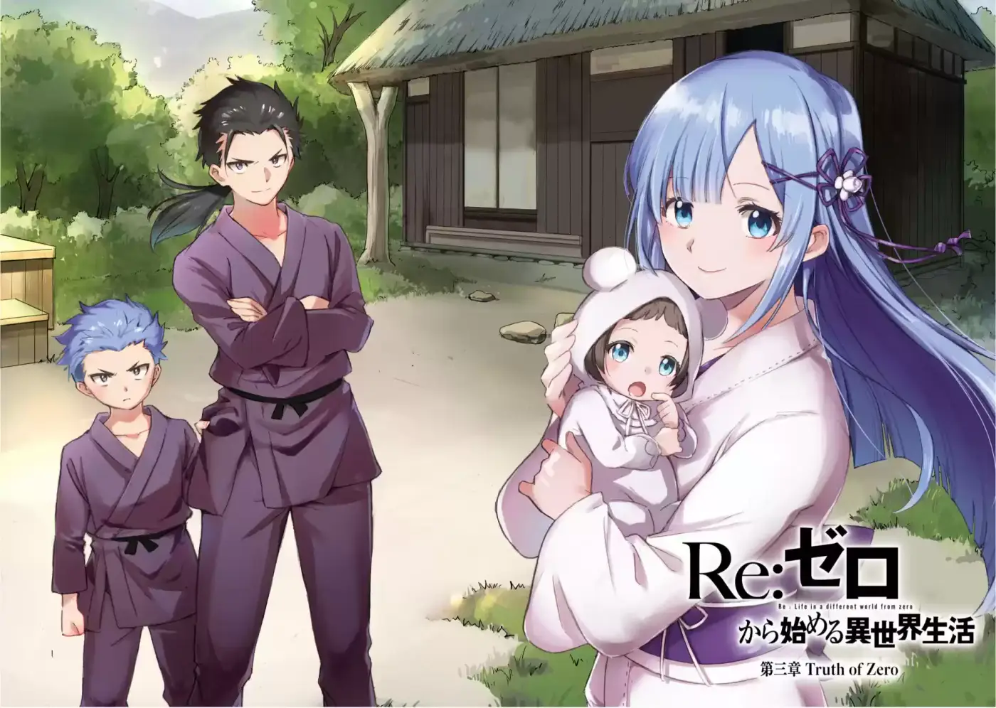 Re:Zero Kara Hajimeru Isekai Seikatsu: Dai-3 Shou - Truth Of Zero - Capítulo 51 - Página 30 - LectorTMOo