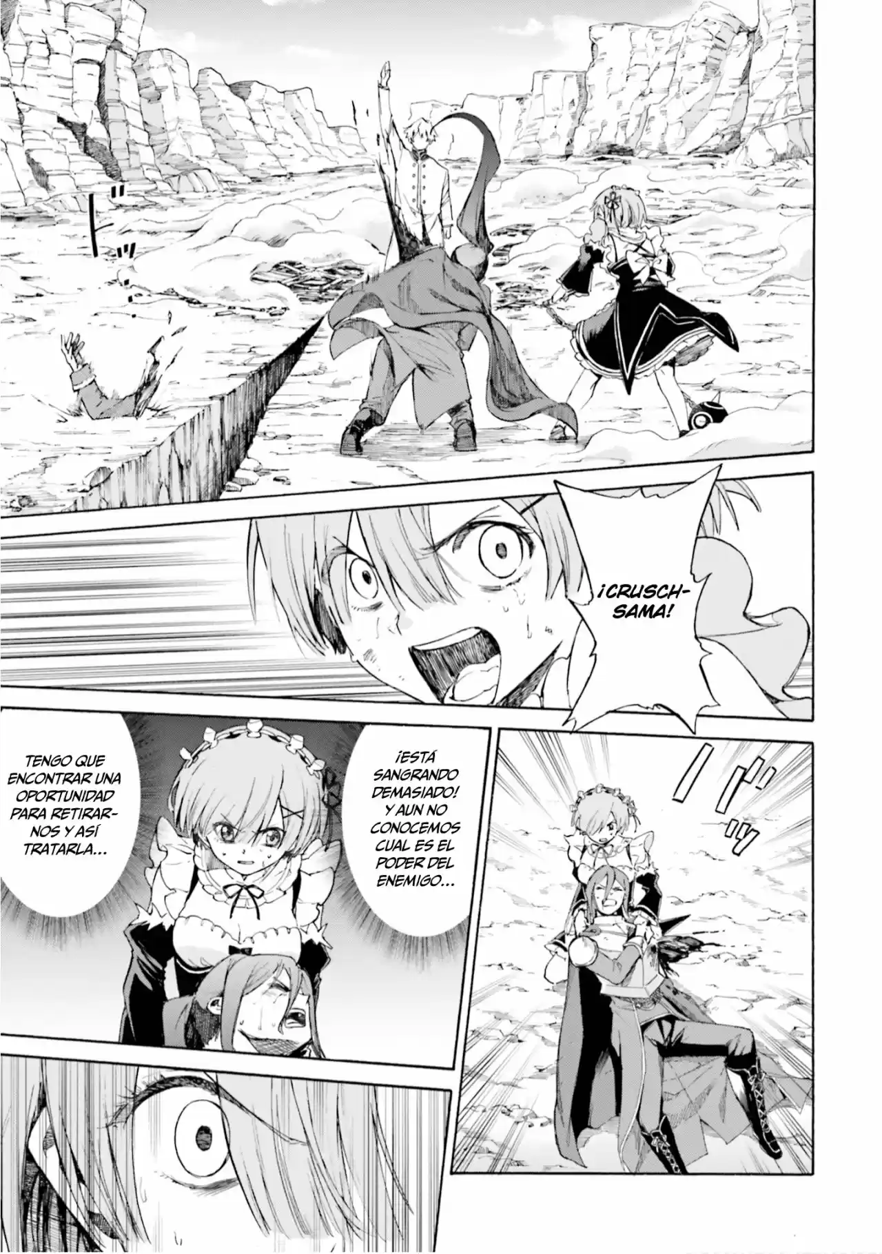 Re:Zero Kara Hajimeru Isekai Seikatsu: Dai-3 Shou - Truth Of Zero - Capítulo 52 - Página 17 - LectorTMOo