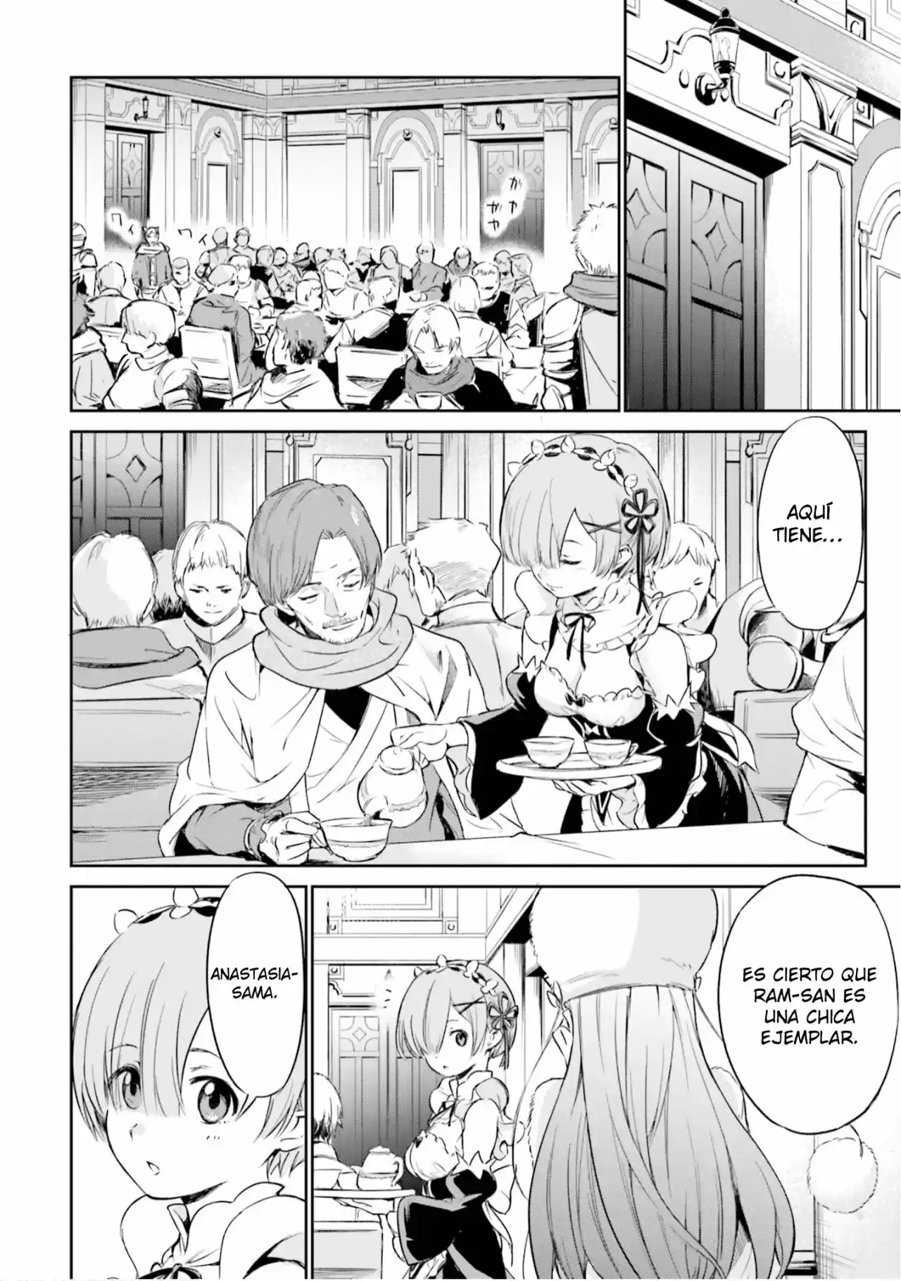 Re:Zero Kara Hajimeru Isekai Seikatsu: Dai-3 Shou - Truth Of Zero - Capítulo 53.50 - Página 3 - LectorTMOo