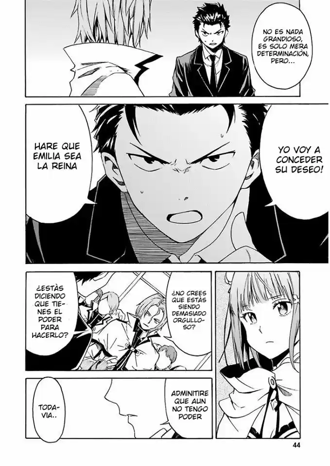 Re:Zero Kara Hajimeru Isekai Seikatsu: Dai-3 Shou - Truth Of Zero - Capítulo 7 - Página 7 - LectorTMOo