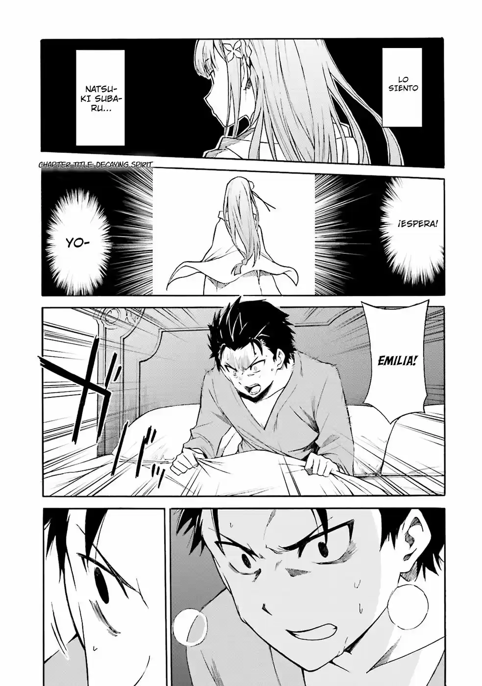 Re:Zero Kara Hajimeru Isekai Seikatsu: Dai-3 Shou - Truth Of Zero - Capítulo 9 - Página 26 - LectorTMOo